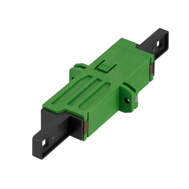 Rutenbeck LSH Keystone Modul SM OS2 APC Schwarz KMK-LSH OS2 APC Grün sw