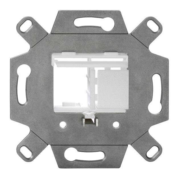 Rutenbeck Montageadapter 1- oder 2-fach Unterputz für Keystone Module KMK-MA Up rw