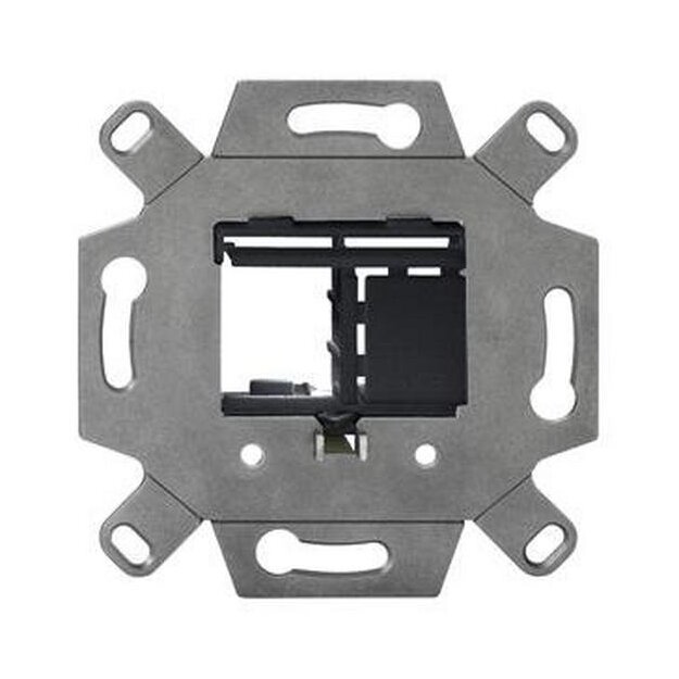 Rutenbeck Montageadapter 1- oder 2-fach Unterputz für Keystone Module KMK KMK-MA Up sw