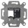 Rutenbeck Montageadapter 1- oder 2-fach Unterputz für Keystone Module KMK KMK-MA Up sw