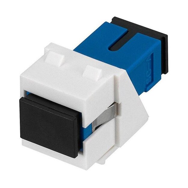 Rutenbeck SC Keystone Modul MM OM3 Reinweiß KMK-SC OM3 Aqua rw