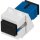 Rutenbeck SC Keystone Modul MM OM3 Reinweiß KMK-SC OM3 Aqua rw