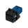 Rutenbeck SC Keystone Modul MM OM3 Schwarz KMK-SC OM3 Aqua sw