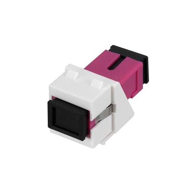 Rutenbeck SC Keystone Modul MM OM4 Reinweiß KMK-SC OM4 Erika rw