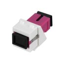 Rutenbeck SC Keystone Modul MM OM4 Reinweiß KMK-SC...