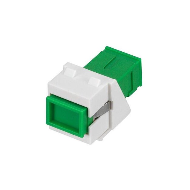 Rutenbeck SC Keystone Modul MM OM5 Reinweiß KMK-SC OM5 Grün rw