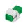 Rutenbeck SC Keystone Modul MM OM5 Reinweiß KMK-SC OM5 Grün rw