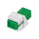 Rutenbeck SC Keystone Modul SM OS2 APC Reinweiß...