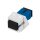 Rutenbeck SC Keystone Modul SM OS2 Reinweiß KMK-SC OS2 Blau rw