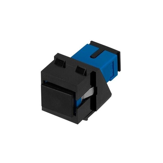 Rutenbeck SC Keystone Modul SM OS2 Blau Schwarz KMK-SC OS2