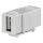 Rutenbeck USB-Keystone USB 2.0 USB A für Montageadapter KMK-MA Up