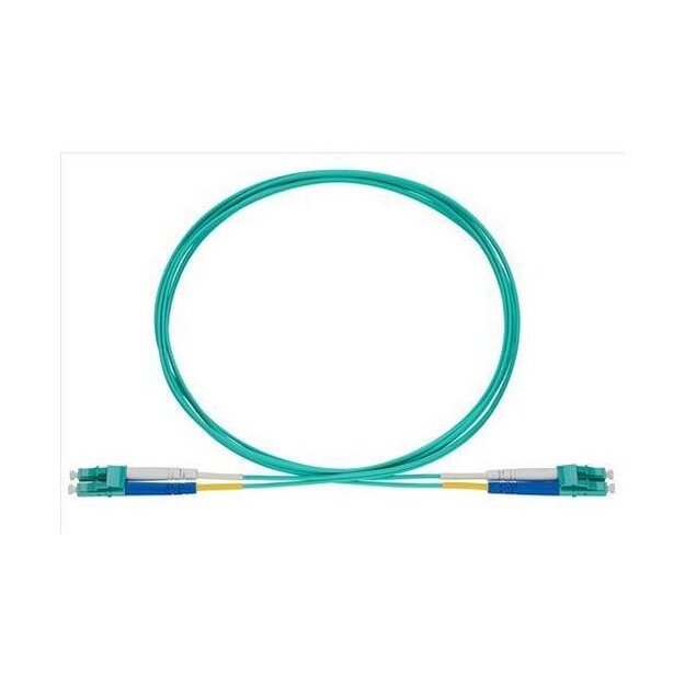 Rutenbeck LC-D/LC-D Patchkabel OM3 Aqua 5m