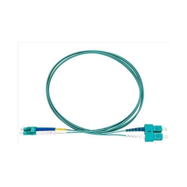 Rutenbeck LC-D/LC-D Patchkabel OM5 Grün 5m