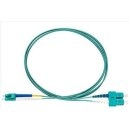 Rutenbeck LC-D/SC-D Patchkabel OM5 Grün 2m