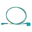 Rutenbeck LC-D/SC-D Patchkabel OM5 Grün 5m