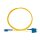 Rutenbeck LC-D/SC-D Patchkabel OS2 Gelb 2m