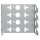 Rutenbeck Montagebügel für bis zu 4 LSA-Verbindungselemente MB 4
