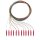 Rutenbeck Pigtails 12xLC OM4 2m