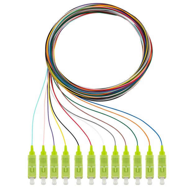 Rutenbeck 228040702 Pigtails 12xSC OM5 2m