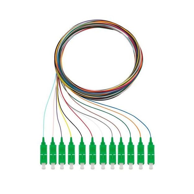 Rutenbeck Pigtails 12xSC OS2 APC 2m