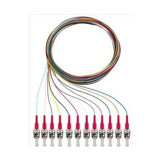 Rutenbeck Pigtails 12xST OM4 2m