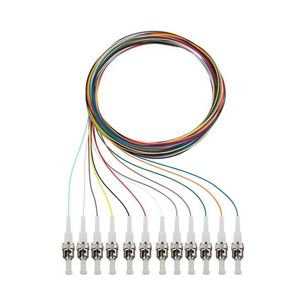 Rutenbeck Pigtails 12xST OS2 2m