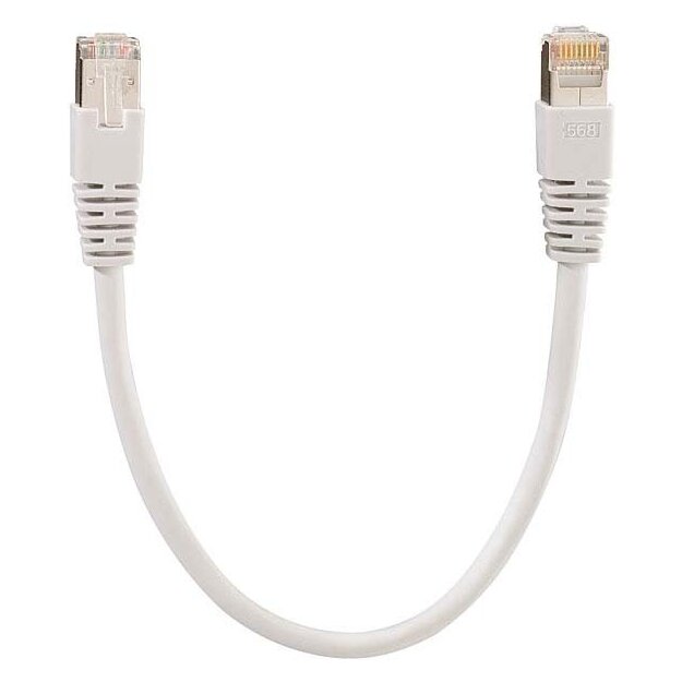 Rutenbeck Patchkabel Cat.6A iso 05 m Blau