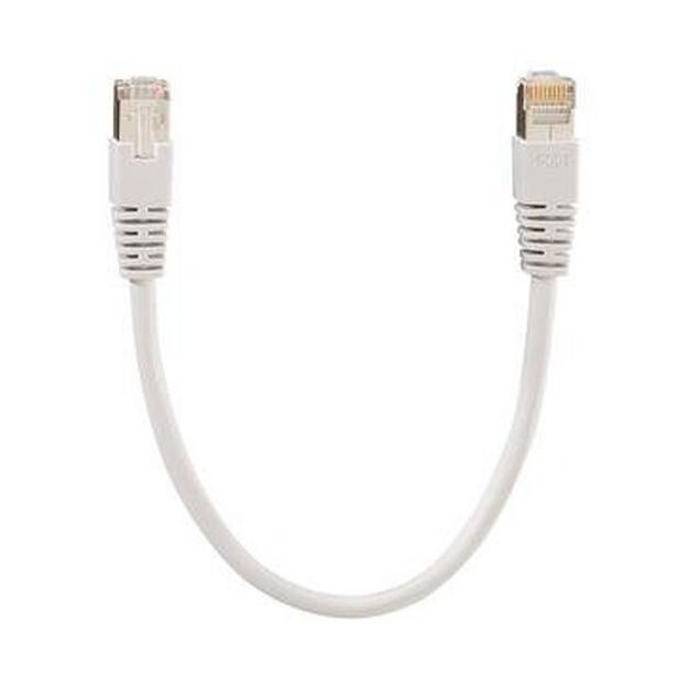 Rutenbeck Cat. 8.1/Class I-Patchkabel geschirmt S/FTP FRNC LSOH 10 m Grau