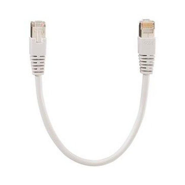 Rutenbeck Cat. 8.1/Class I-Patchkabel geschirmt S/FTP FRNC LSOH 20 m Grau