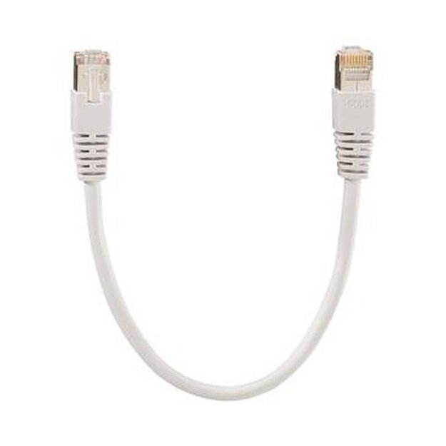 Rutenbeck Cat. 8.1/Class I-Patchkabel geschirmt S/FTP FRNC LSOH30 m Grau