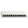 Rutenbeck 10 Gigabit-Patchpanel geschirmt Aufputz für Tisch-/Wandmontage REG-Montage mit Hutschienenadapter PP-Cat.6A iso-12 Ap rw