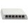 Rutenbeck 10 Gigabit-Patchpanel geschirmt Aufputz für Tisch-/Wandmontage REG-Montage mit HutschienenadapterPP-Cat.6A iso-6 Ap rw