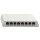 Rutenbeck 10 Gigabit-Patchpanel geschirmt Aufputz für Tisch-/Wandmontage REG-Montage mit HutschienenadapterPP-Cat.6A iso-8 Ap rw