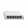 Rutenbeck ClassEA iso-Patchpanel geschirmt Aufputz für Tisch-/Wandmontage REG-Montage mit Hutschienenadapter PP-ClassEA iso-6 Ap rw