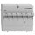 Rutenbeck REG-Patchpanel Cat.6/ClassE geschirmt 6TE Lichtgrau PPR 6