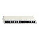 Rutenbeck Keystone-Patchpanel zur Aufnahme von max. 12...