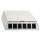 Rutenbeck Patchpanel zur Aufnahme von max. 16 Universalmodulen und Keystonemodulen KMK Aufputz für Tisch-/Wandmontage REG-Montage PP-UM A-16 Ap rw