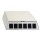 Rutenbeck Patchpanel zur Aufnahme von max. 24 Universalmodulen und Keystonemodulen KMK Aufputz für Tisch-/Wandmontage REG-Montage PP-UM A-24 Ap rw