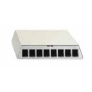 Rutenbeck Patchpanel zur Aufnahme von max. 8...