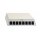 Rutenbeck Patchpanel zur Aufnahme von max. 8 Universalmodulen und Keystonemodulen KMK Aufputz für Tisch-/Wandmontage REG-Montage PP-UM A-8 Ap rw