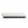 Rutenbeck Cat.6A iso-Patchpanel mit 16 Universalmodulen UM-Cat.6A iso 10G geschirmt Aufputz für Tisch-/Wandmontage REG-Montage PP-UM-Cat.6A iso 10G-16/16 Ap rw