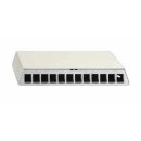 Rutenbeck Cat.6A iso-Patchpanel mit 12 Universalmodulen...