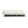 Rutenbeck Cat.6A iso-Patchpanel mit 12 Universalmodulen (RJ45-Modulen) UM-Cat.6A iso 10G geschirmt
