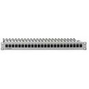 Rutenbeck 25/10 Gigabit-Patchpanel mit 24...