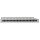 Rutenbeck 25/10 Gigabit-Patchpanel mit 24 Universalmodulen (RJ45-Modulen) UM-Cat.6A iso 25/10G geschirmt Lichtgrau PP-UM-Cat.6A iso 25/10G-24/24/1