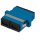Rutenbeck SC-D Kupplung OS2 Blau SC-D Kupplung OS2 Blau