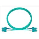 Rutenbeck SC-D/SC-D Patchkabel OM5 green 5m
