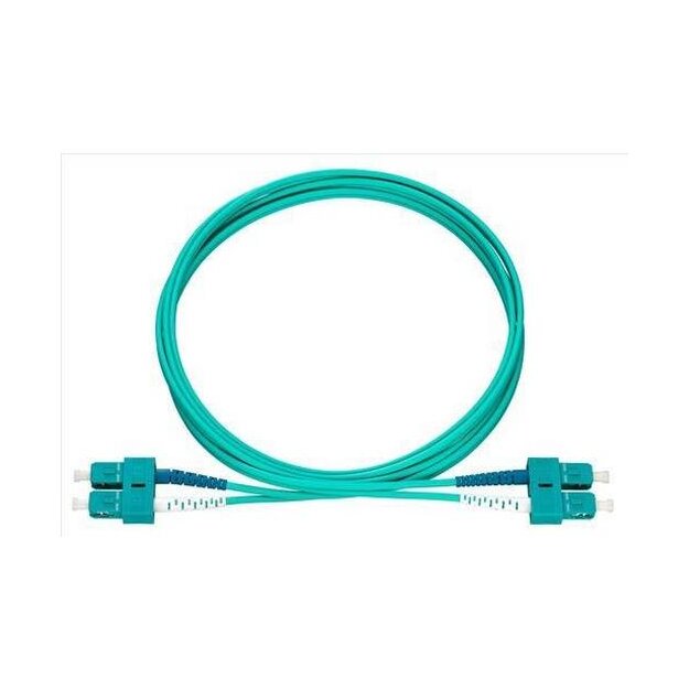 Rutenbeck SC-D/SC-D Patchkabel OM4 Erika 5m