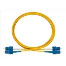 Rutenbeck SC-D/SC-D Patchkabel OS2 Gelb 5m