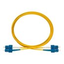 Rutenbeck 228050802 SC-D/SC-D Patchkabel OS2 Gelb 2m